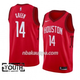 Houston Rockets Gerald Green 14 2018-19 Nike Punainen Pelipaidat Swingman - Lasten